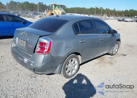 2007 Nissan Sentra 2.0S z USA, uszkodzony, nr VIN 3N1AB61E97L631423
